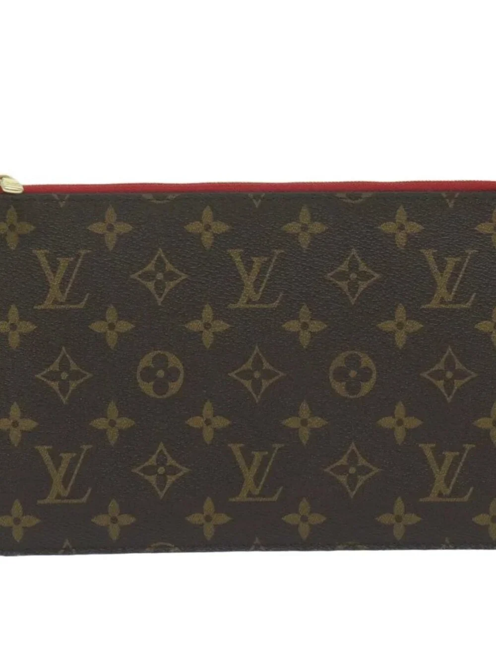 LOUIS VUITTON Monogram Neverfull MM Pouch Accessory Pouch LV Auth am5581